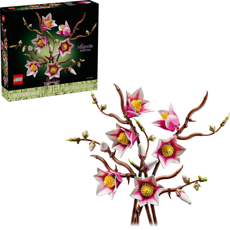 Afbeelding laden in galerijviewer, Lego botanicals magnoliatakken - 11510