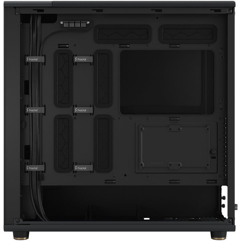 Load image into Gallery viewer, Fractal design north xl midi tower behuizing (zwart | 2x usb-a | 1x usb-c)
