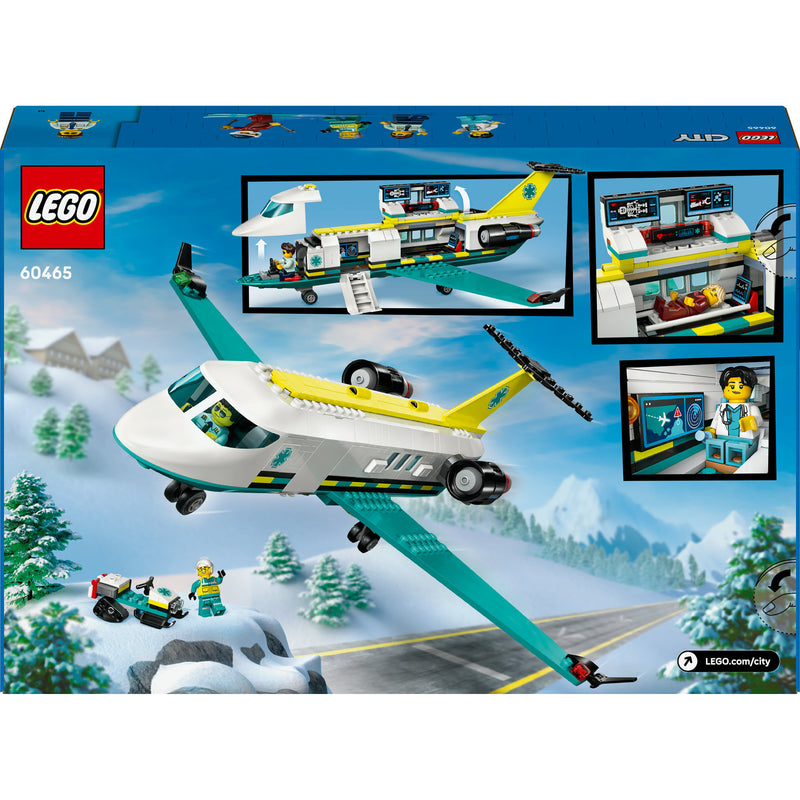 Load image into Gallery viewer, Lego city 60465 ambulancevliegtuig