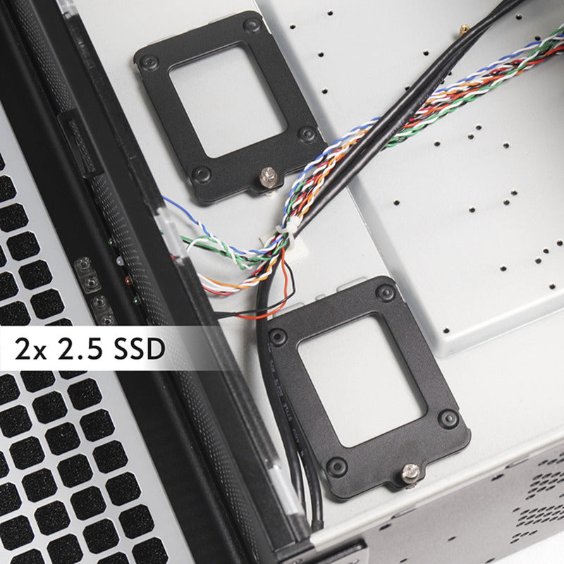 Load image into Gallery viewer, Chieftec unc-409s-aio-op rack behuizing (zwart)