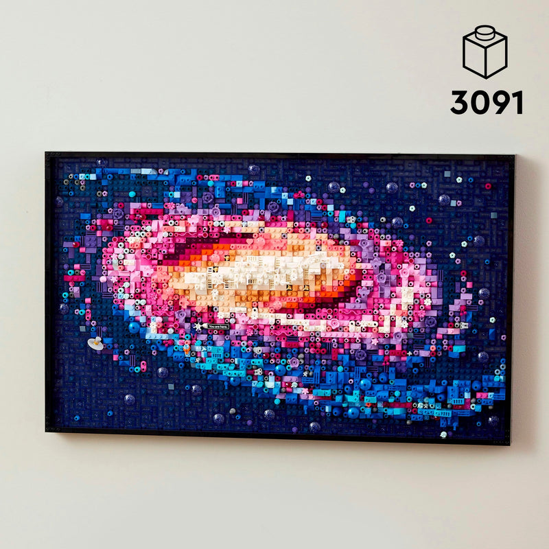 Load image into Gallery viewer, Lego art het melkwegstelsel - 31212