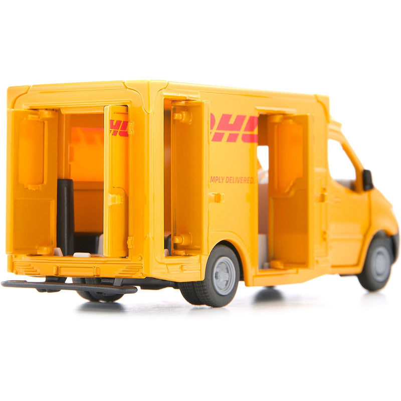 Load image into Gallery viewer, Siku super - mercedes-benz sprinter dhl koerierdienst modelvoertuig (schaal 1:50)