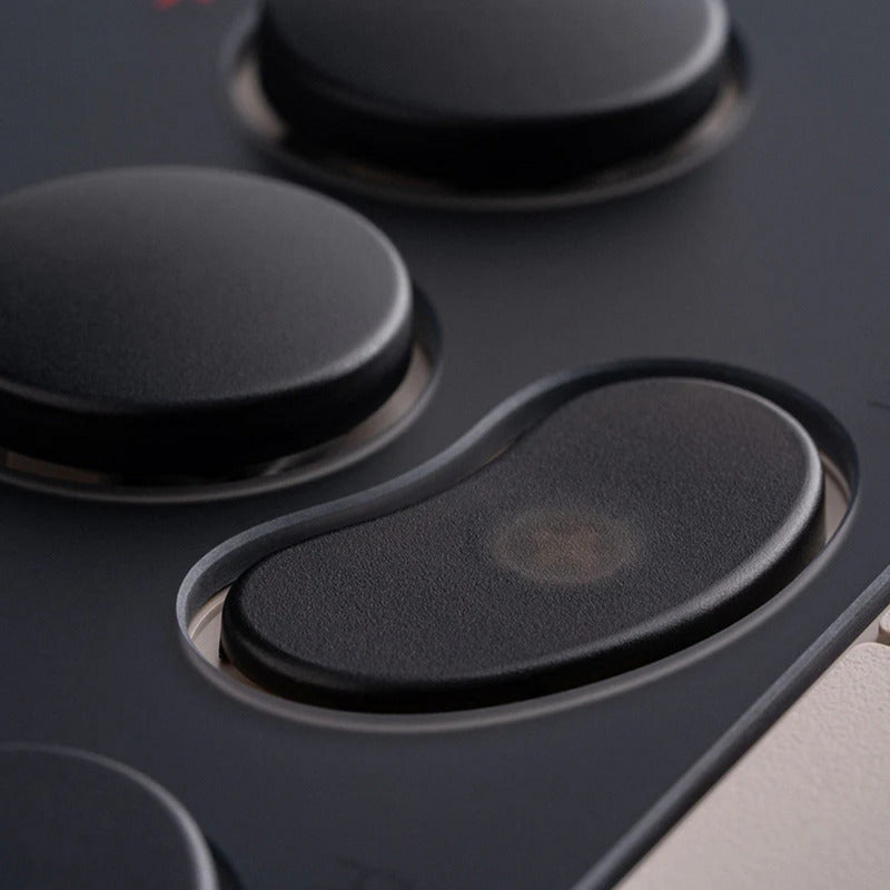 Afbeelding laden in galerijviewer, 8bitdo arcade controller (grijs rood, 2.4 ghz bluetooth usb, nintendo switch 1 + 2, pc)