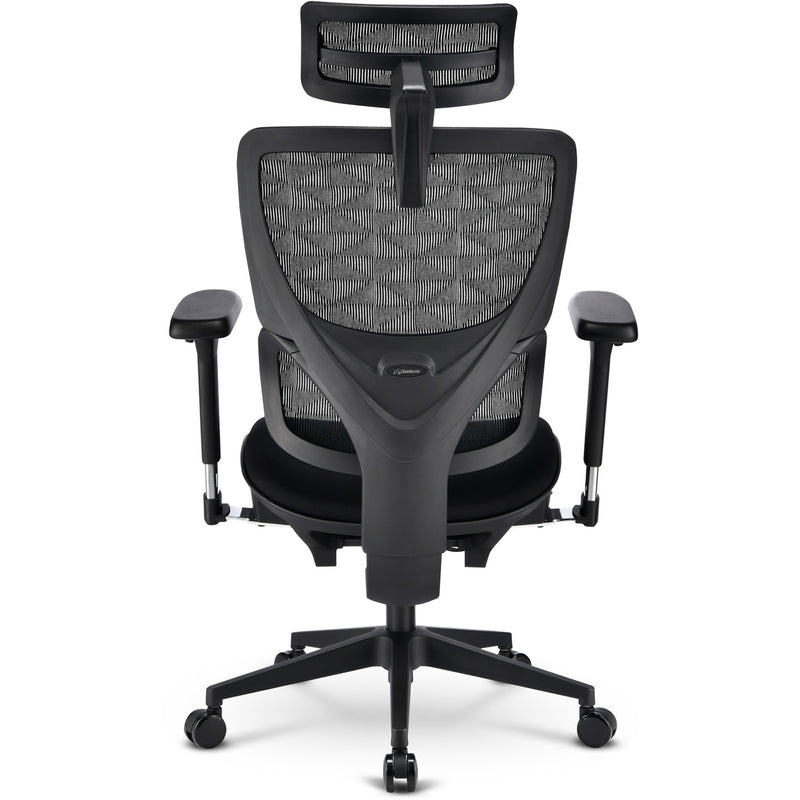 Load image into Gallery viewer, Sharkoon officepal c40 stoel (zwart)