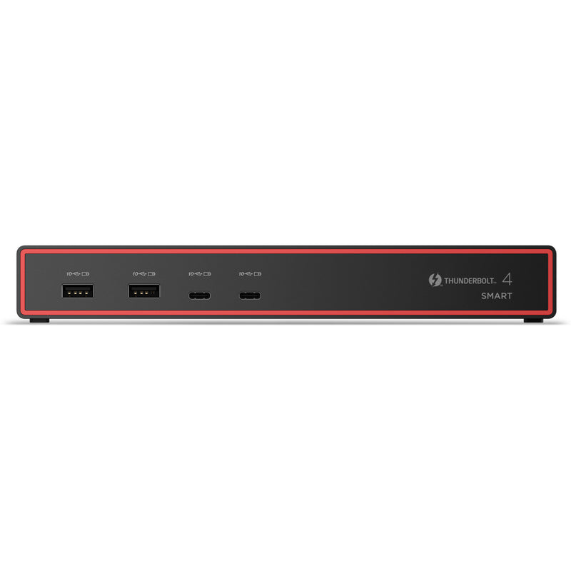 Load image into Gallery viewer, Lenovo thinkpad thunderbolt 4 smart dock gen2 7500 dockingstation (zwart)