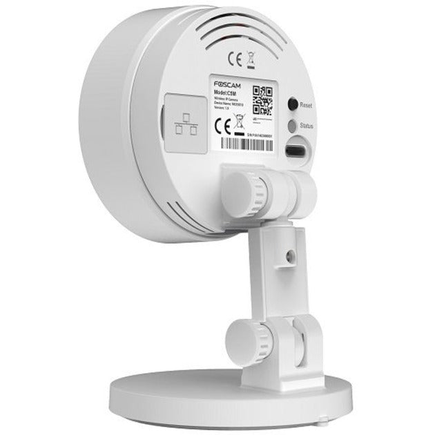 Afbeelding laden in galerijviewer, Foscam c5m beveiligingscamera (wit, 3k, 5mp, dual-band wi-fi)