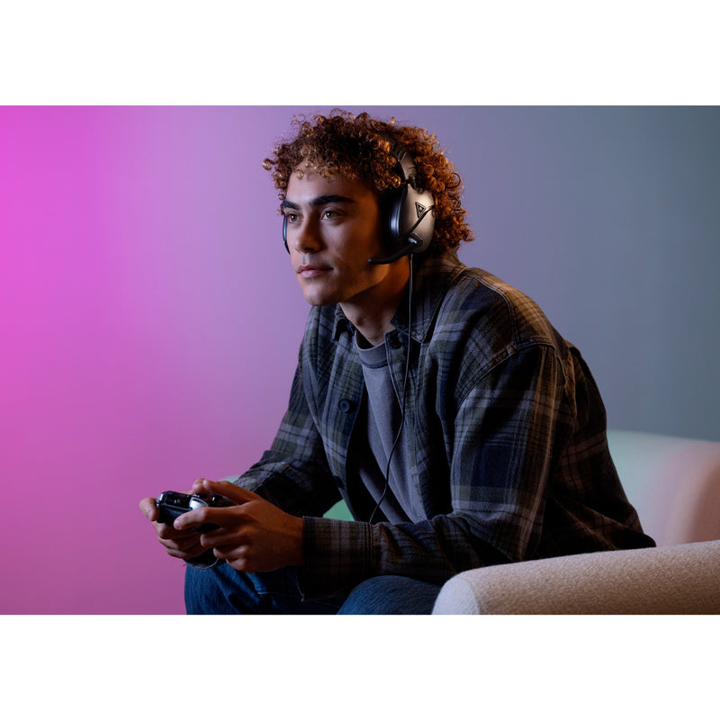 Load image into Gallery viewer, Turtle beach ear force recon 70p black (2024) over-ear gaming headset (zwart, ps4, ps5, xbox series x|s, xbox one, switch, pc, mobile)