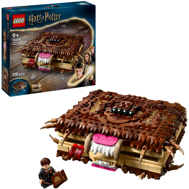 Load image into Gallery viewer, Lego harry potter - het monsterlijke monsterboek constructiespeelgoed (76449)
