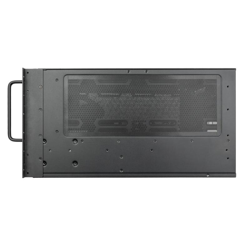Load image into Gallery viewer, Silverstone rm61-312, rack, serverbehuizing (zwart | 6u)
