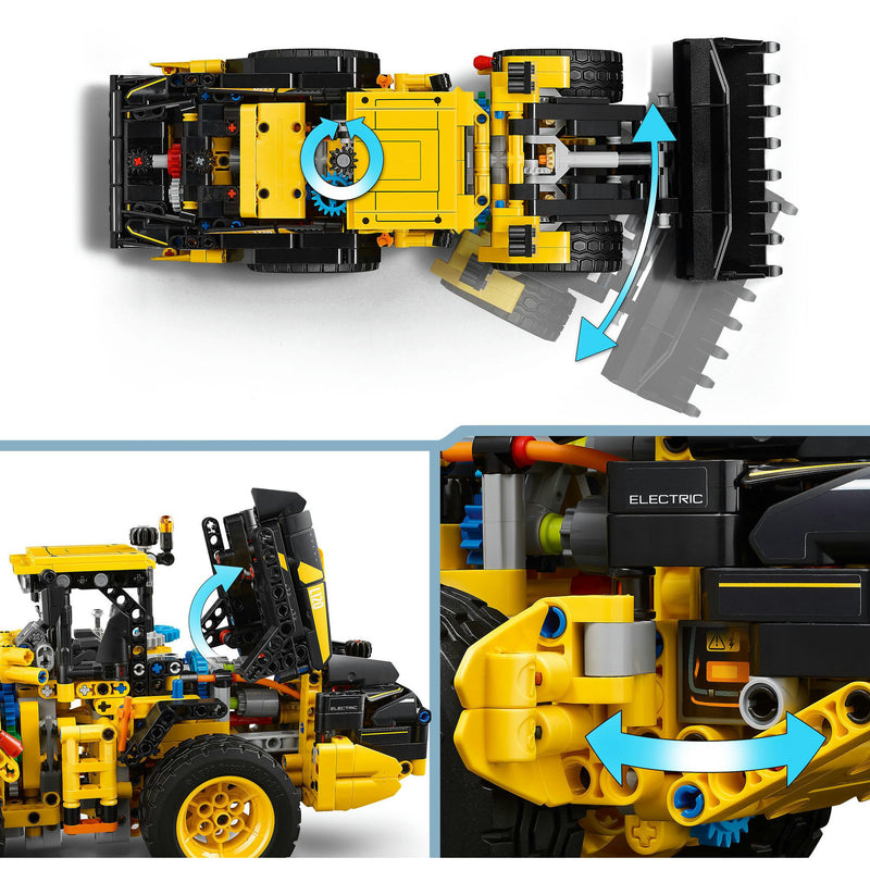 Load image into Gallery viewer, Lego technic 42209 volvo l120 electric wiellader