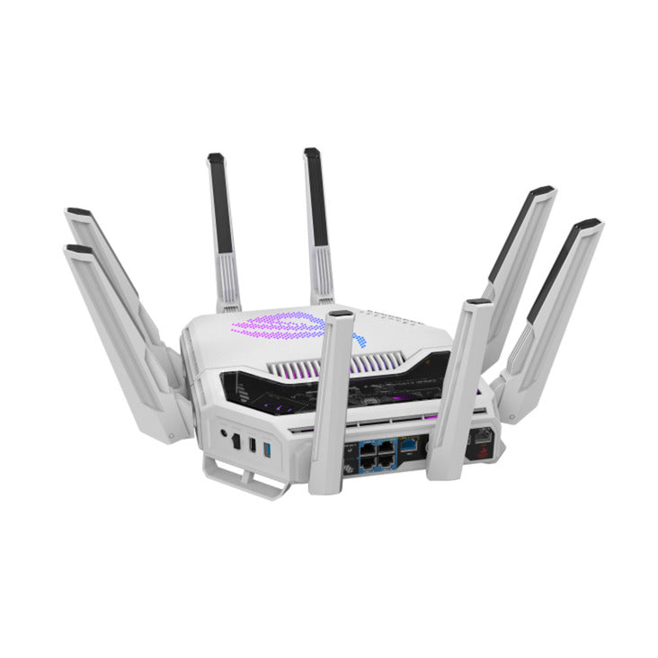 Load image into Gallery viewer, Asus rog rapture gt-be19000ai router (wit zwart)