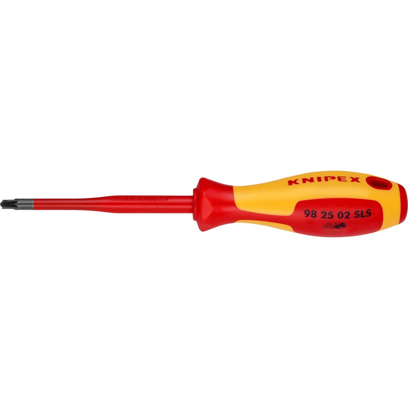 Load image into Gallery viewer, Knipex schroevendraaier (slim) plus-minus pz2 (rood geel)