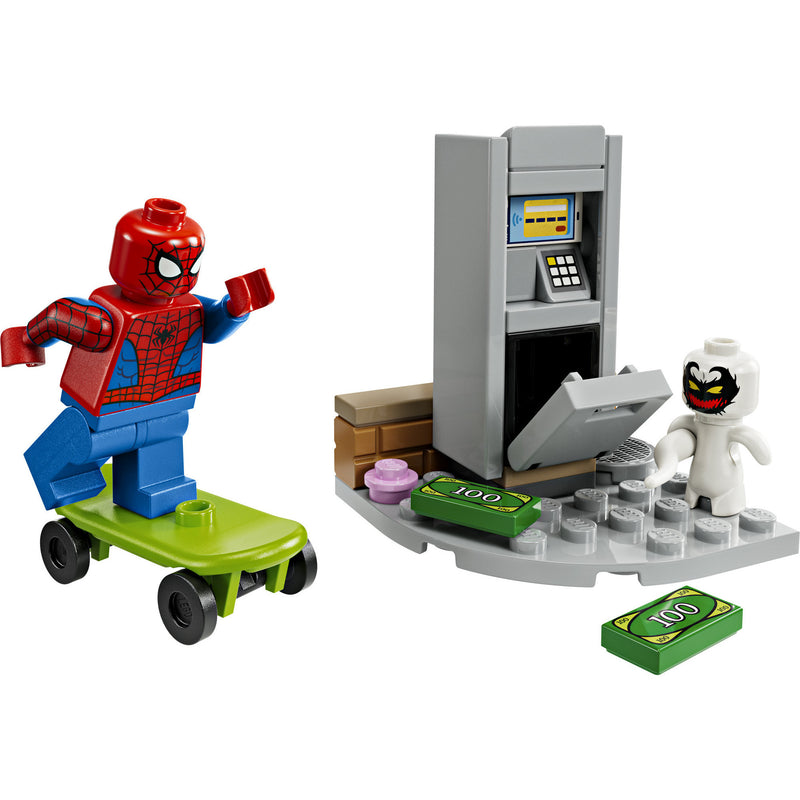 Afbeelding laden in galerijviewer, Lego super heroes 30725 spiderman vs anti-venom overval