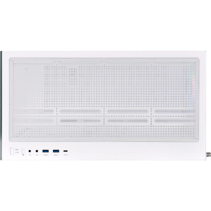 Load image into Gallery viewer, Thermaltake view 270 tg argb - snow midi tower behuizing (wit | 2x usb-a | 1x usb-c | rgb | tempered glass)