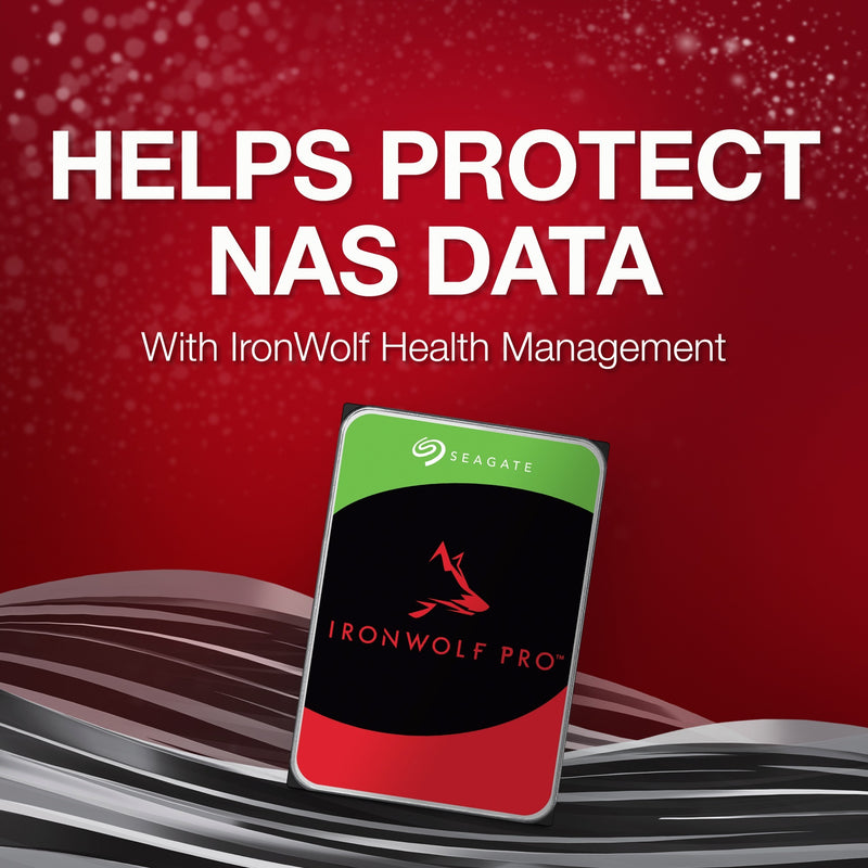Load image into Gallery viewer, Seagate ironwolf pro 20 tb harde schijf (st20000nt001, sata 600, 24 7)