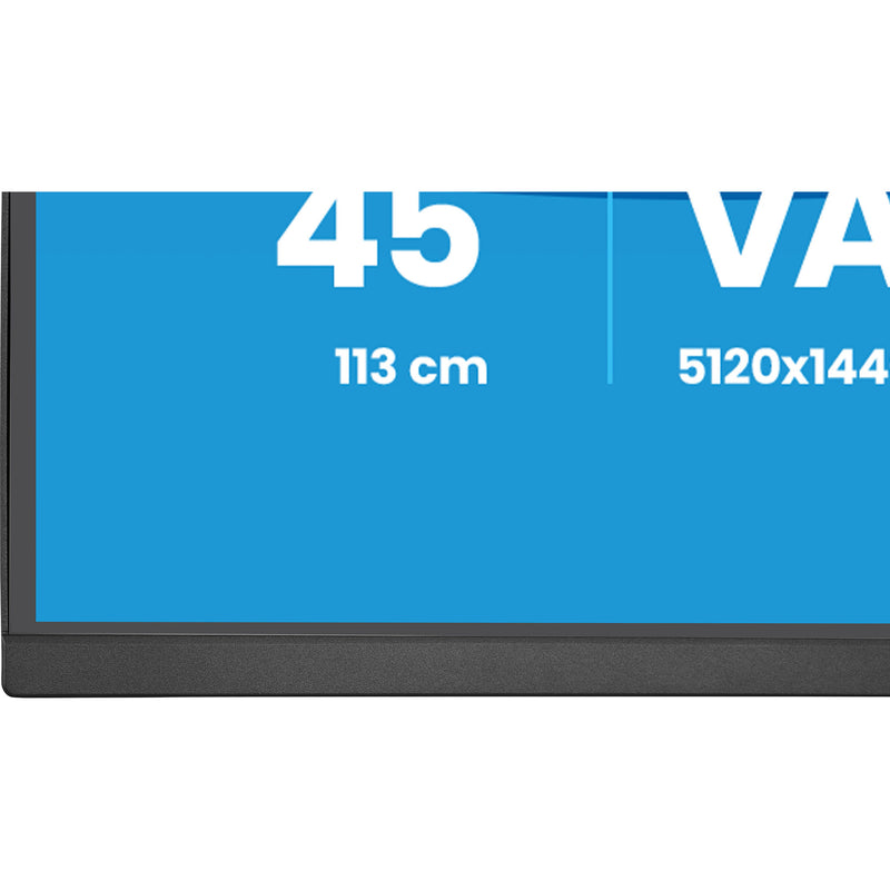 Load image into Gallery viewer, Iiyama prolite xcb4594dqsu-b1 44.5 curved ultrawide monitor (zwart (mat), hdmi, displayport, usb, audio)