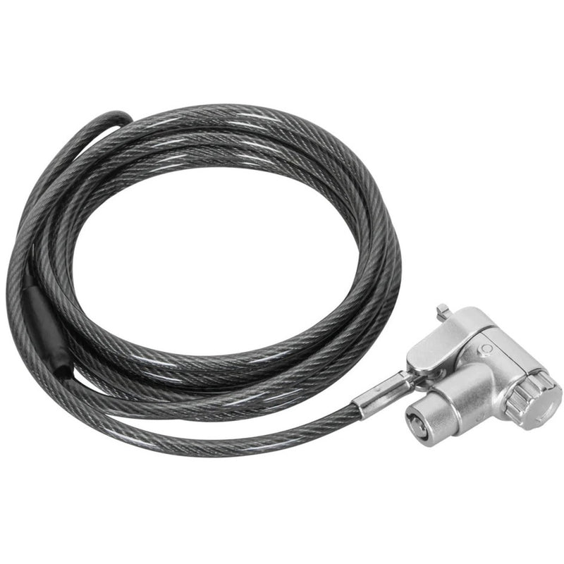 Load image into Gallery viewer, Targus defcon ultimate universal keyed cable lock with adaptable lock head diefstalbeveiliging