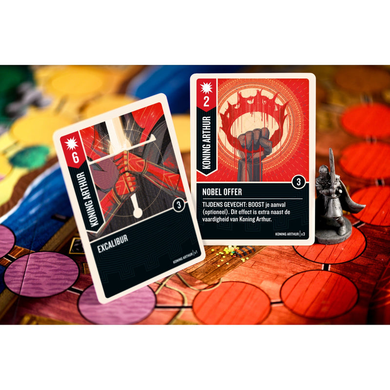 Load image into Gallery viewer, White goblin games unmatched: gevecht der legendes bordspel (nederlands, 2 - 4 spelers, 20 minuten, vanaf 10 jaar)