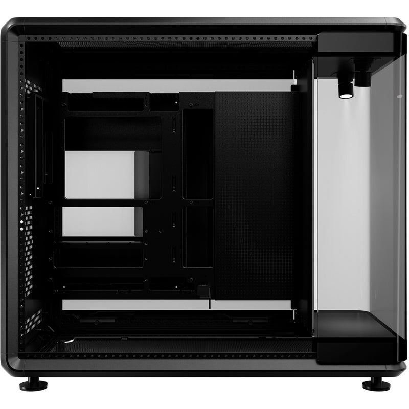 Load image into Gallery viewer, Cooler master masterframe 360 panorama showcase behuizing (zwart | 2x usb-a | 1x usb-c | rgb | tempered glass)