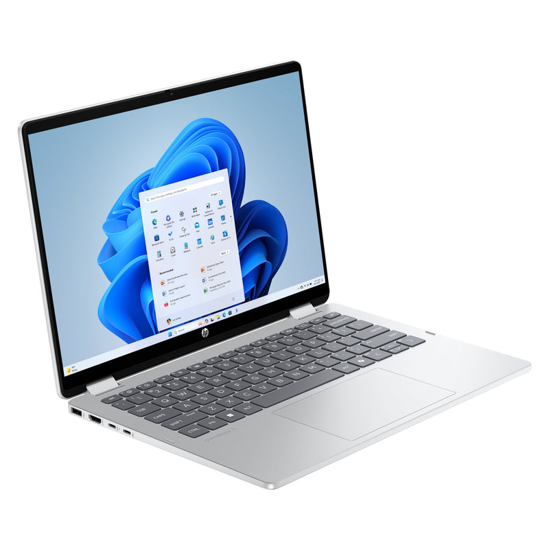 Load image into Gallery viewer, Hp omnibook 5 flip 2-in-1 14-fp0250ndx 14 laptop (zilver | core 5 120u | intel graphics | 8 gb | 512 gb ssd | touch)