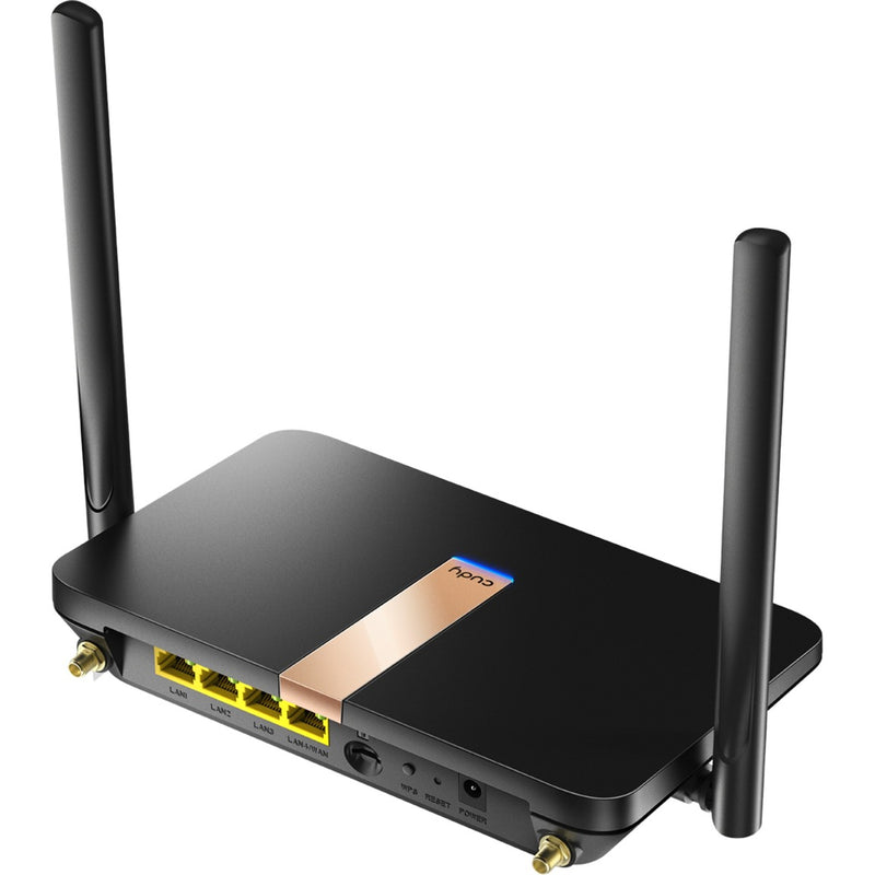 Afbeelding laden in galerijviewer, Cudy ac1200 wi-fi mesh 4g lte cat4 mesh router (zwart, mesh, app, nano sim-slot)