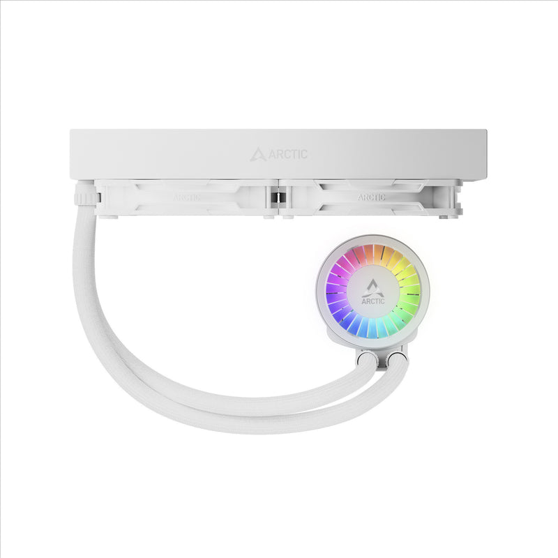Load image into Gallery viewer, Arctic liquid freezer iii pro 280 a-rgb waterkoeling (wit, 4-pins pwm fan-connector)
