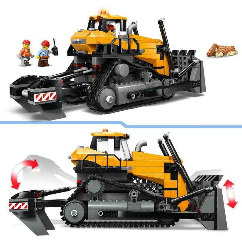 Load image into Gallery viewer, Lego city 60466 gele bulldozer