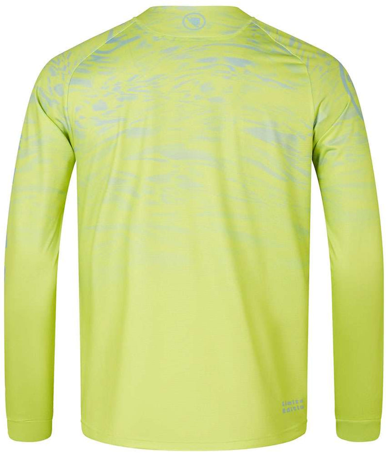 Load image into Gallery viewer, Endura marble ltd printed - mtb long sleeve jersey