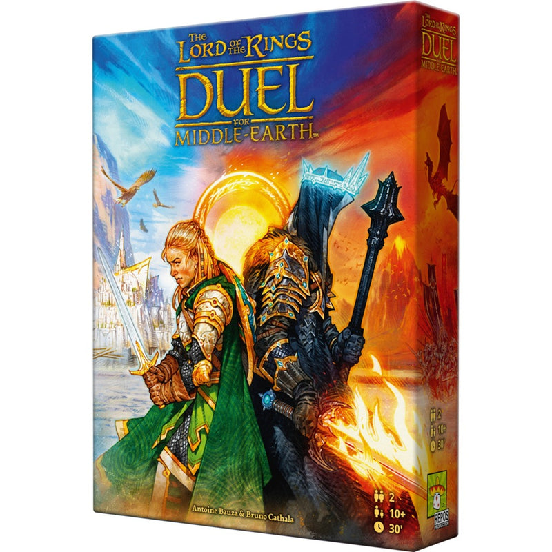 Load image into Gallery viewer, Asmodee the lord of the rings - duel for middle earth - nederlandstalig kaartspel