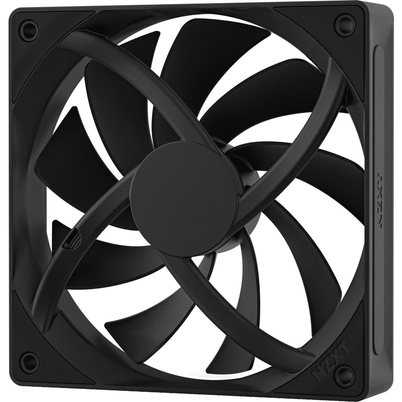 Load image into Gallery viewer, Nzxt f120q case fan (zwart, 120 x 120 x 25 mm, pwm)