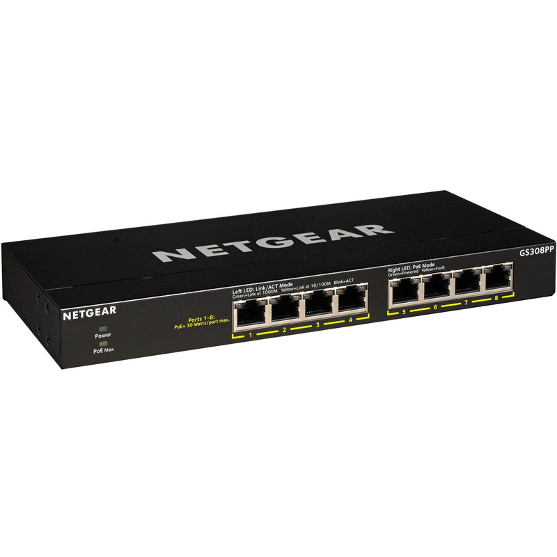 Load image into Gallery viewer, Netgear gs308pp switch