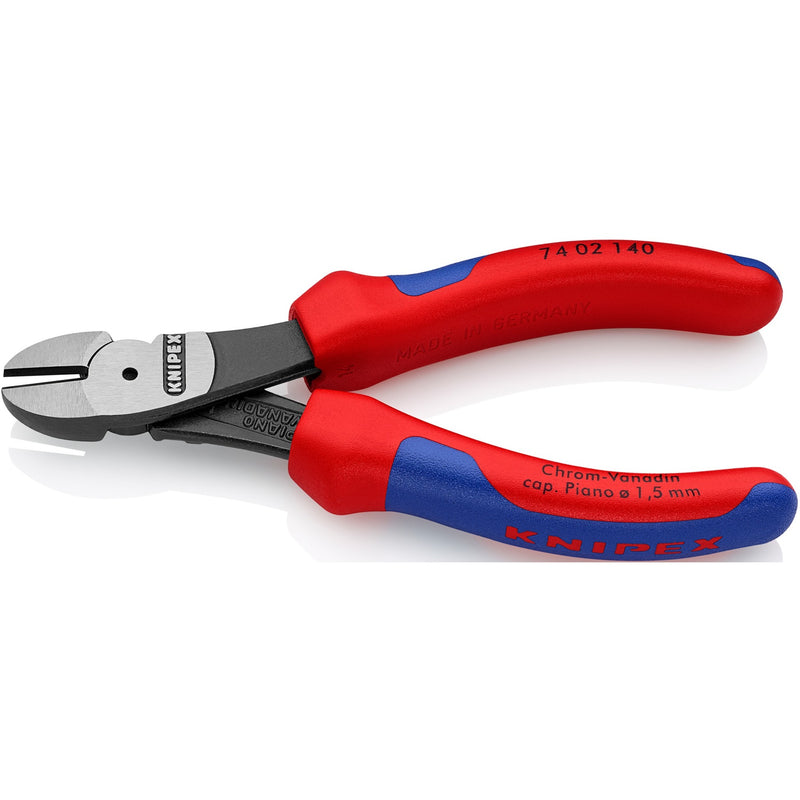 Load image into Gallery viewer, Knipex kracht-zijsnijtang 74 02 140 kniptang (rood)