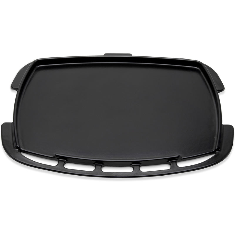 Load image into Gallery viewer, Weber bakplaat voor q 1100n- en q 1200n grillplaat (zwart)