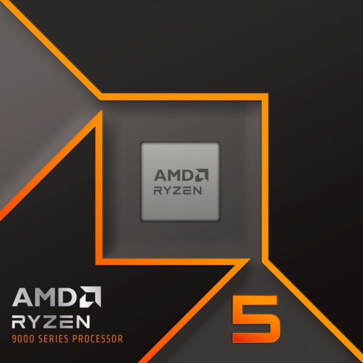 Load image into Gallery viewer, Amd ryzen 5 9600x, 3,9 ghz (5,4 ghz turbo boost) socket am5 processor (unlocked, boxed)