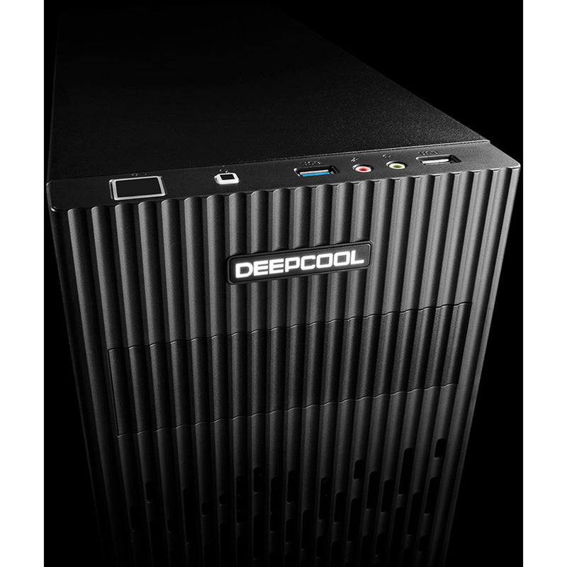 Load image into Gallery viewer, Deepcool matrexx 30 si mini tower behuizing (zwart | 2x usb-a)