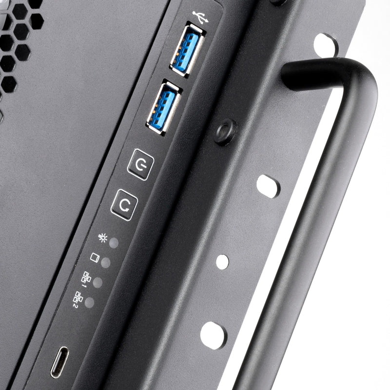 Load image into Gallery viewer, Silverstone rm61-312, rack, serverbehuizing (zwart | 6u)