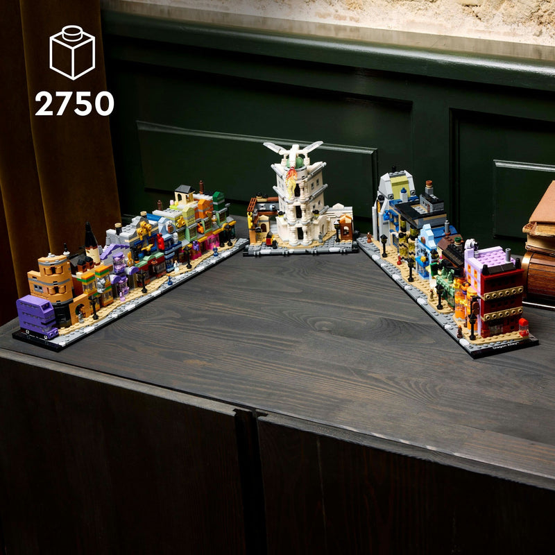 Afbeelding laden in galerijviewer, Lego harry potter - de wegisweg tovenaarswinkels constructiespeelgoed (76444)