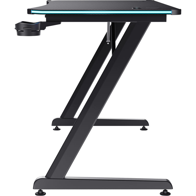 Load image into Gallery viewer, Trust gxt 709 luminus rgb-gamingbureau gaming desk (zwart)