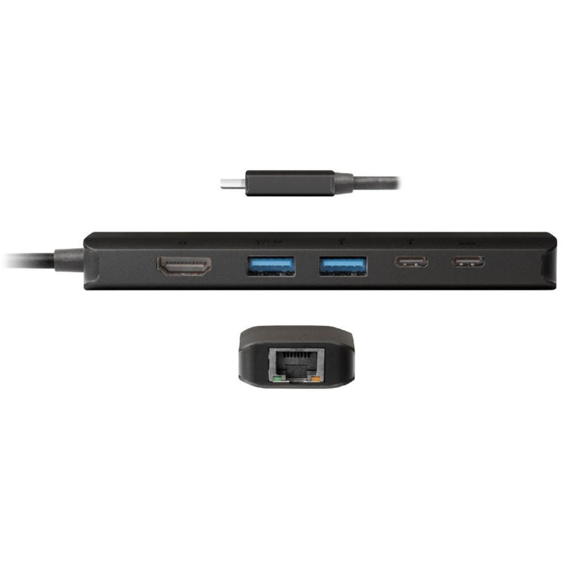 Load image into Gallery viewer, Club 3d usb gen1 type-c 6-in-1 hub dockingstation (zwart)