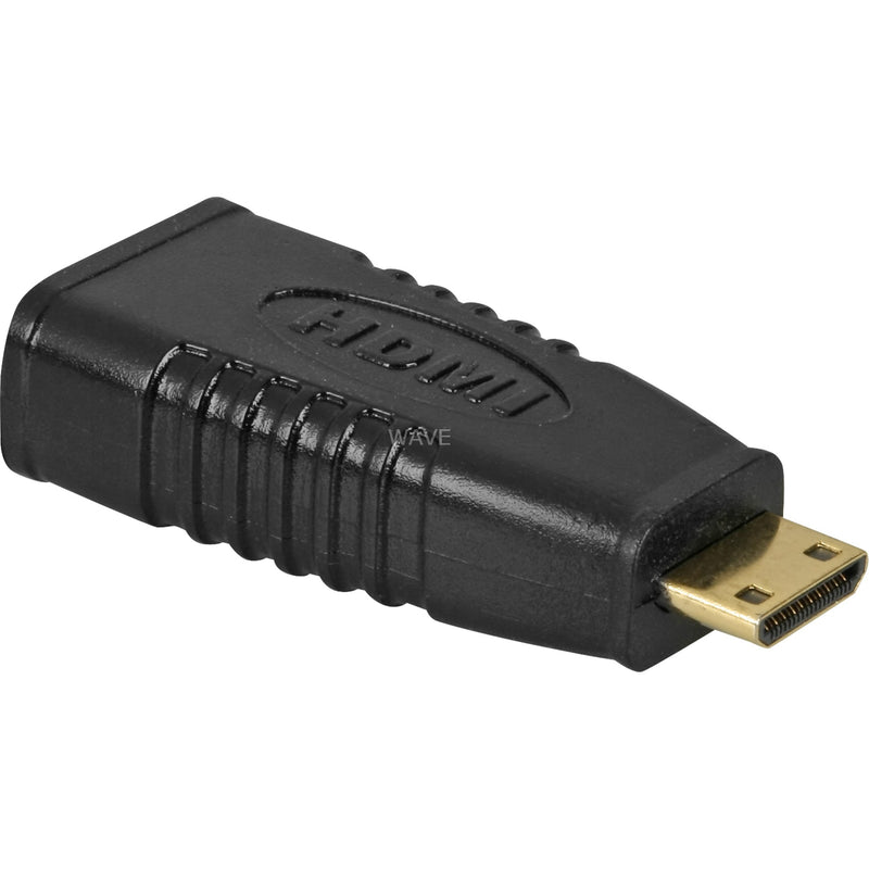 Load image into Gallery viewer, Goobay adapter mini-hdmi > hdmi (zwart)