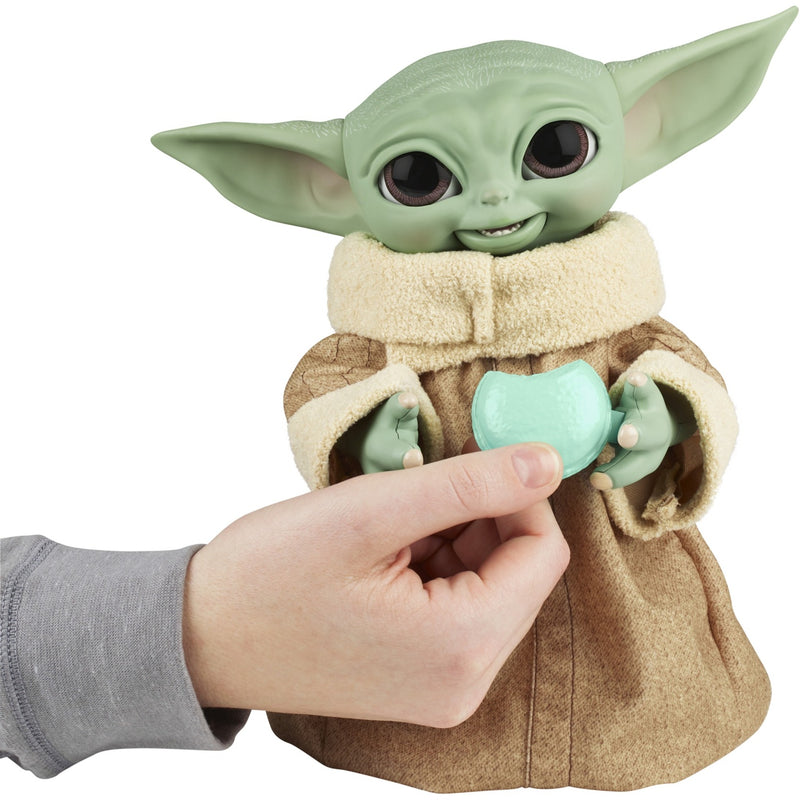 Load image into Gallery viewer, Hasbro star wars - galactic snackin’ grogu speelfiguur
