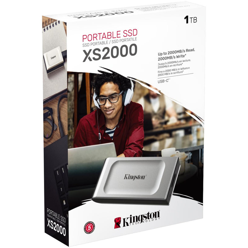 Load image into Gallery viewer, Kingston Kingston XS2000 Portable 1 TB