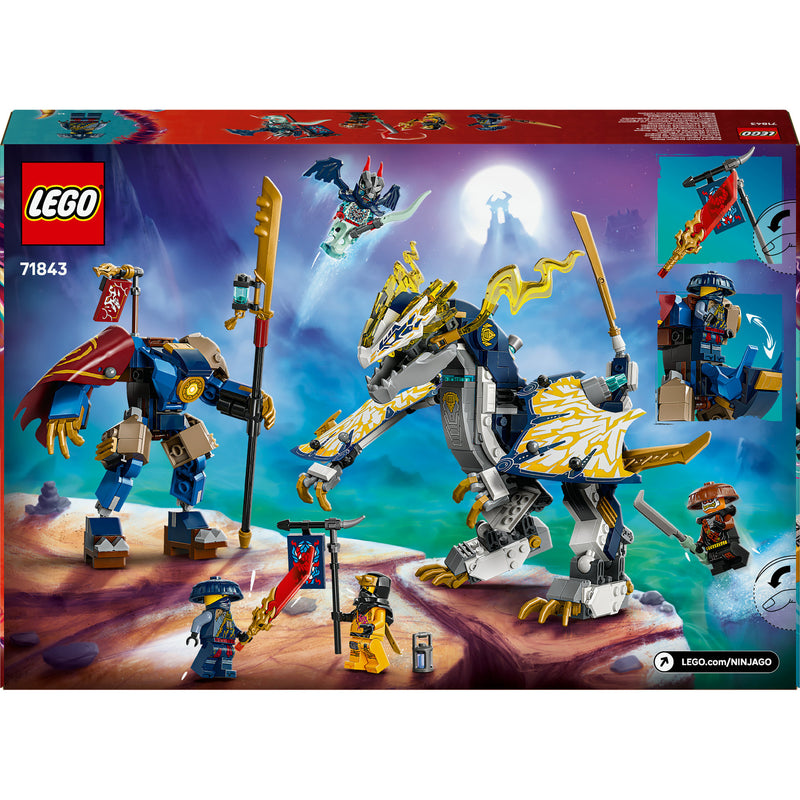 Load image into Gallery viewer, Lego ninjago - rogue's mecha drakenrijder constructiespeelgoed (71843)