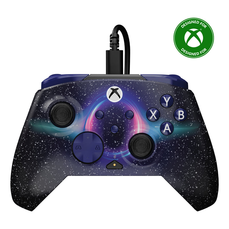 Load image into Gallery viewer, Turtle beach rematch geavanceerde bedrade controller (dark cosmos, xbox serie x|s, xbox one, pc)