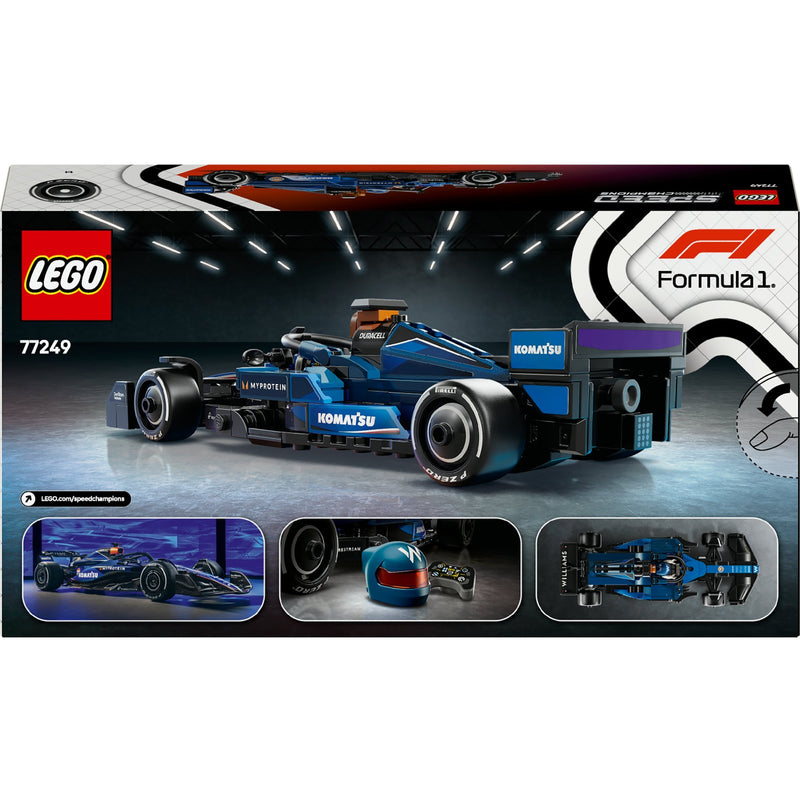 Load image into Gallery viewer, Lego speed champions 77249 williams racing fw46 f1 racewagen