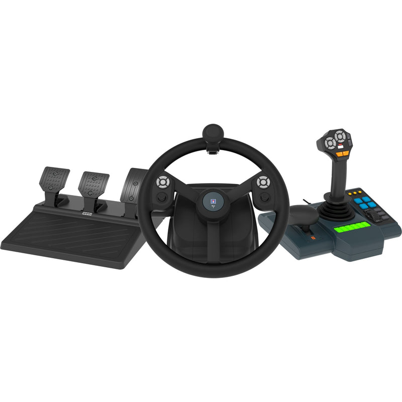 Load image into Gallery viewer, Hori farming vehicle control system simulatorset (zwart)