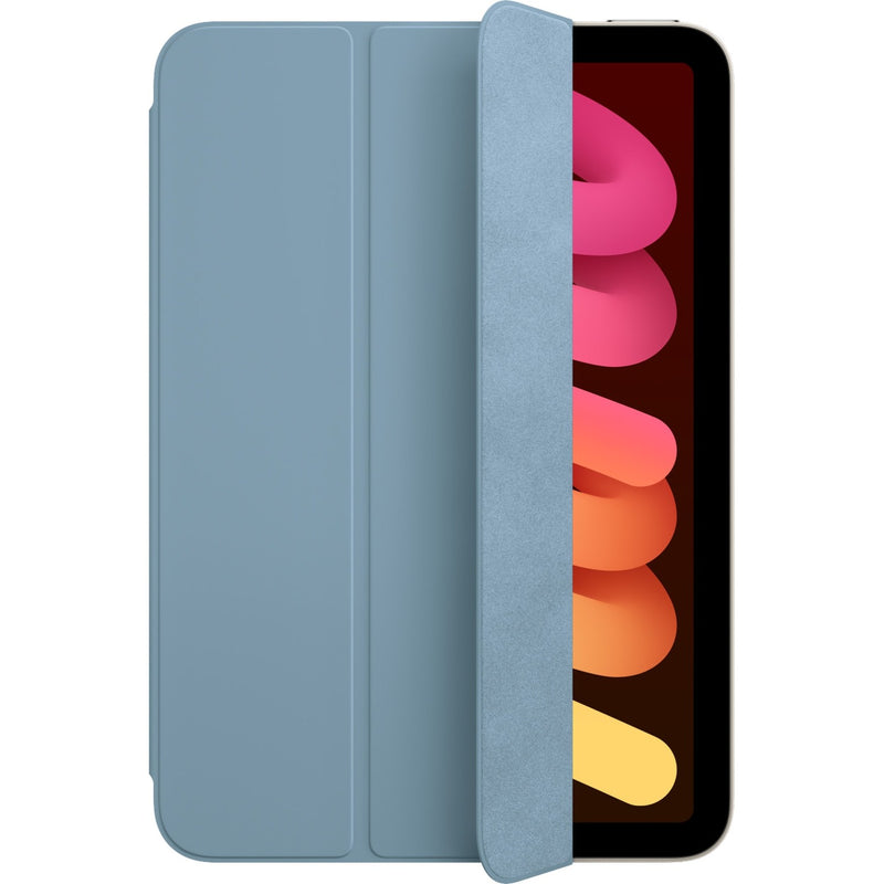 Load image into Gallery viewer, Apple smart folio voor ipad mini (a17 pro) - denim tablethoes (blauw)