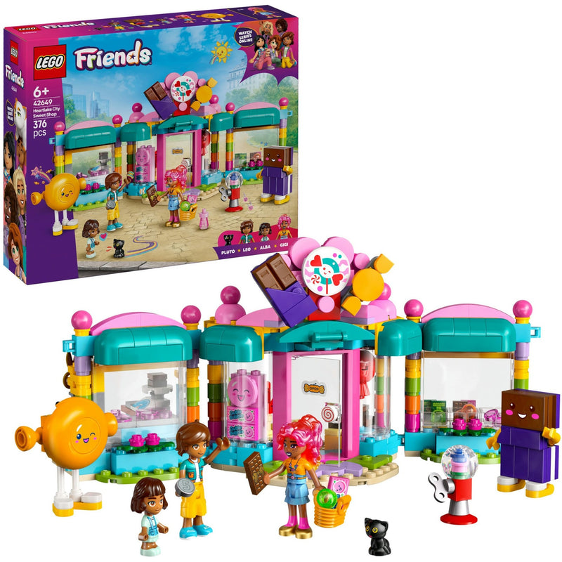 Load image into Gallery viewer, Lego friends - heartlake city snoepwinkel constructiespeelgoed (42649)