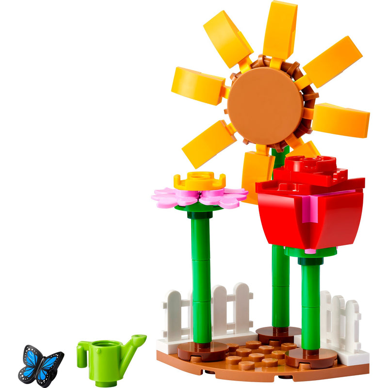 Afbeelding laden in galerijviewer, Lego friends - bloementuin constructiespeelgoed (30659)