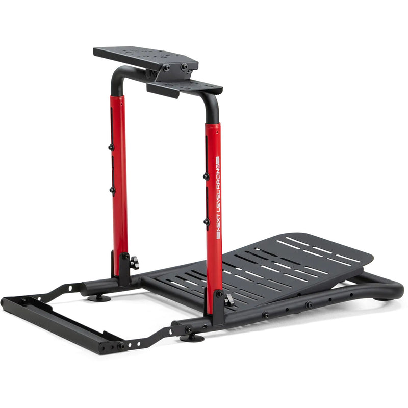 Load image into Gallery viewer, Next level racing wheel stand lite 2.0 standaard (zwart rood)